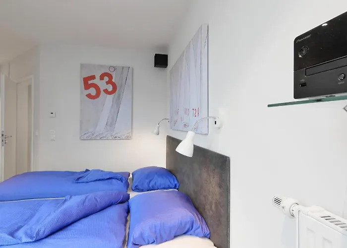 Duenenvilla 13, Whg 8 Apartment *