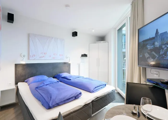 Apartment Duenenvilla 13, Whg 8 Priwall